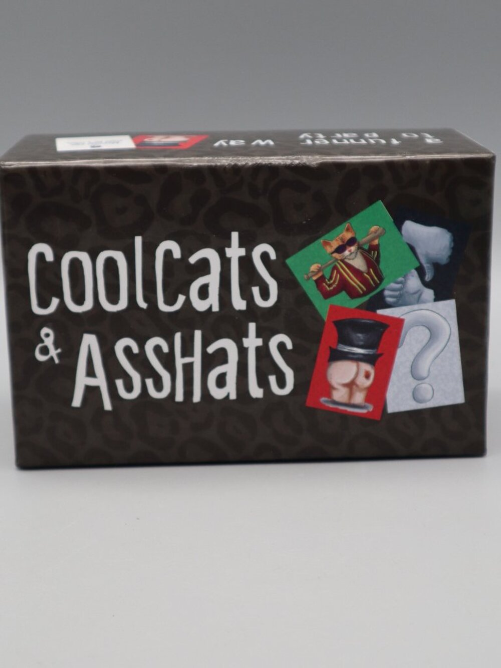 CoolCats & AssHats Adult Party Card Game Open Box A 21+ 4-20 Players Kickstarter